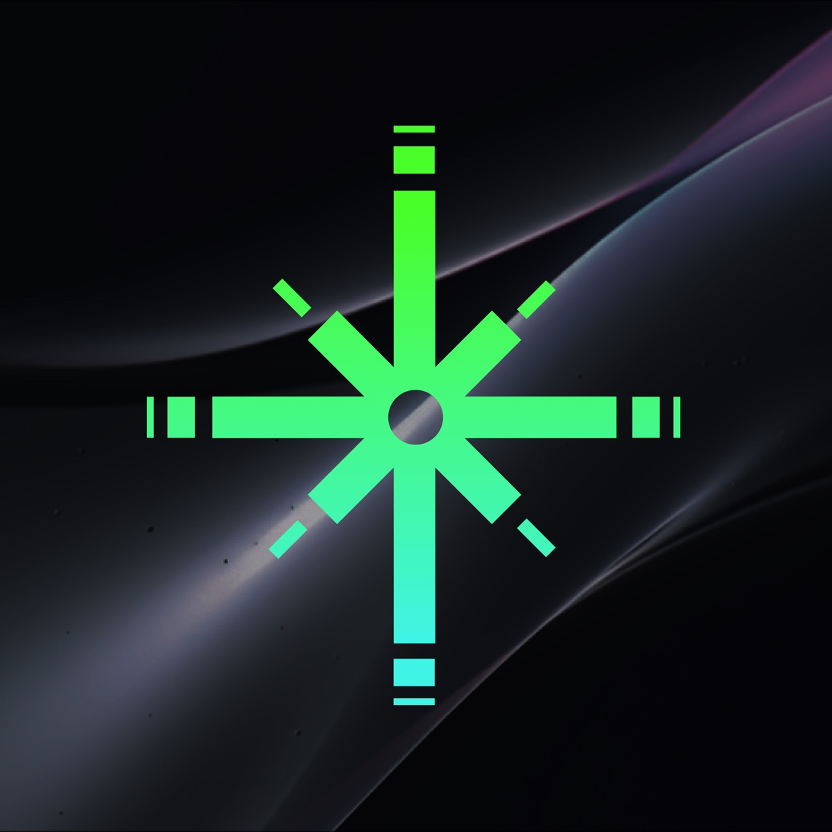 Nexith Labs icon on black background